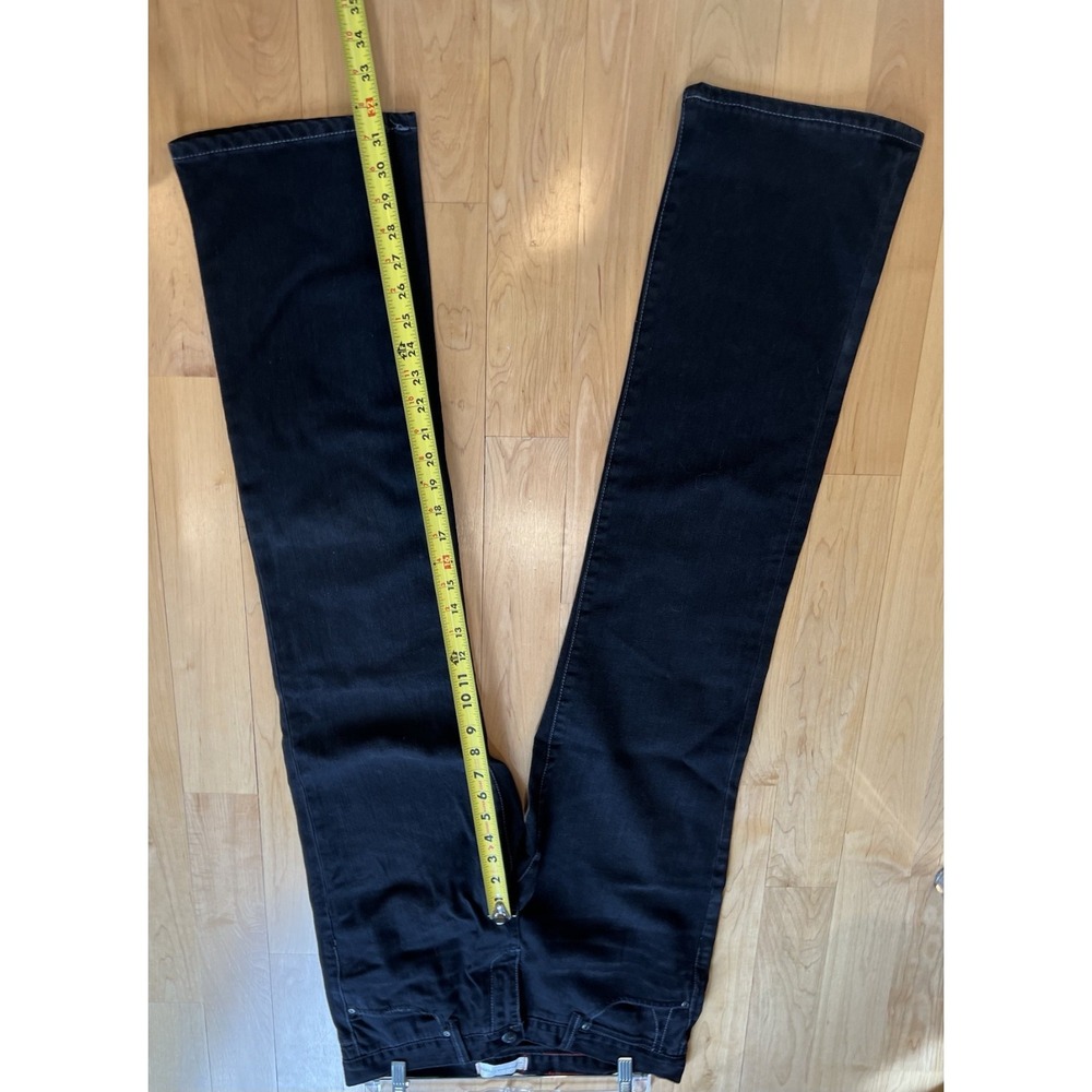 Paper Denim & Cloth Women's black Sophia Trouser jeans straight leg NWT mid-rise - Picture 9 of 12